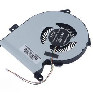 ASUS F541U F541UA K541U CPU Fan (without heatsink) – Top – fan blades visible
