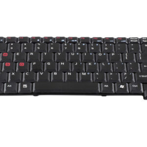 ASUS F5R Keyboard – Front view – keys & layout
