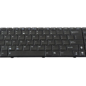 ASUS K50IJ K50IN Keyboard – Front view – keys & layout