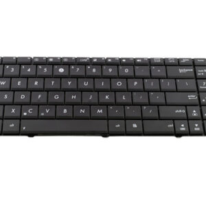 ASUS K52 K52J K52F K52JR Keyboard – Front view – keys & layout