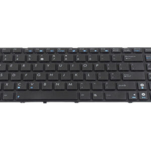 ASUS K53 K53E K53TA K53BY K53S K53Z Keyboard – Front view – keys & layout
