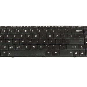 ASUS K53TA K73TA X53U X73B Keyboard (P/N: MP-07G73US-528) – Front view – keys & layout