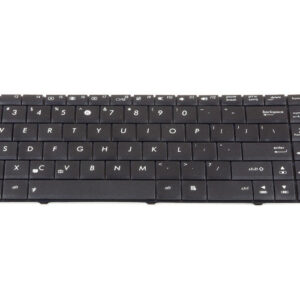 ASUS&nbsp;N61 N53 N61V N60 N61J Keyboard (P/N: MP-07G73US-528) – Front view – keys & layout