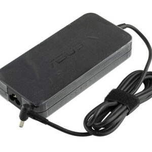 ASUS PA-1121-28 AC Adapter with 4.5mm/3.0mm Tip (Middle Pin 19V 6.32A 120W) – Angled front – 3 sides visible