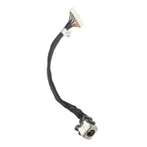 ASUS ROG GL553V GL553VD GL553VE GL553VW FX553 FX553V FX553VD FX553VE FX553VW DC Jack – Front view