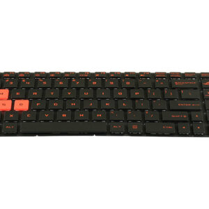 Asus ROG Strix GL702V Keyboard – Front view – keys & layout