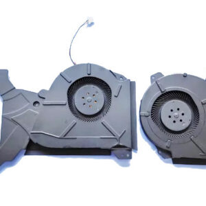 ASUS ROG Zephyrus GX501GI CPU and GPU Fan Set (no heatsink) – Top – fan blades visible