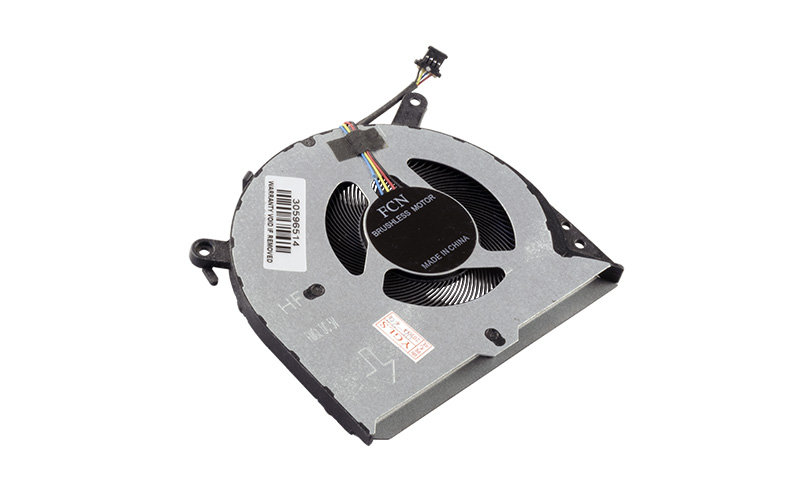 ASUS Vivobook Flip 14 TM420I CPU Fan (without heatsink) – Top – fan blades visible