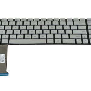 ASUS VivoBook Pro N552V N552VX N552VW N551VW Keyboard – Front view – keys & layout