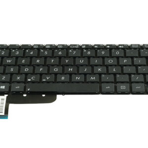 ASUS VivoBook X201E X202E Keyboard – Front view – keys & layout