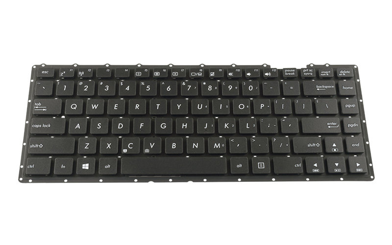 ASUS X451CA X451MA A451CA A451MA F451MA F451MAV F451CA Keyboard – Front view – keys & layout