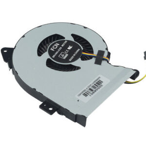 ASUS X540B X540LA X540N X543UA CPU Fan (without heatsink) – Top – fan blades visible