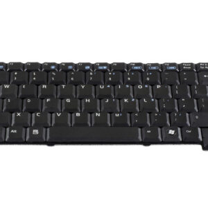 ASUS X59 Keyboard – Front view – keys & layout