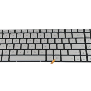 ASUS ZenBook Pro UX501 UX501J UX501JW UX501V UX501VW Keyboard – Front view – keys & layout