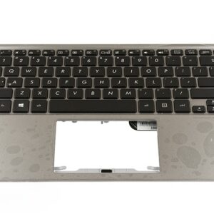 ASUS ZenBook UX303U Keyboard (with body top shell) – Front view – keys & layout