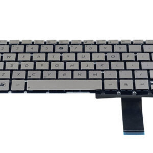 ASUS ZenBook UX31A Keyboard – Front view – keys & layout