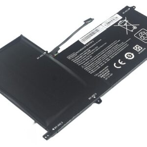 AT02XL HSTNN-C75C 85987-001 Battery for HP ElitePad 900 G1 (7.4V 26Wh 2-Cell Li-Poly) – Front view top 45° angle