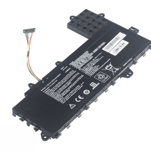 B21N1505 Battery for ASUS VivoBook E402N E402NA (7.6V 26Wh 2-Cell Li-Poly) – Front view top 45° angle
