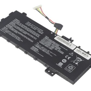 B21N1818 Battery for ASUS VivoBook 15 X512UA F512FB A512FA VivoBook 17 X712FA (7.6V 32Wh 2-Cell Li-Poly) – Front view top 45° angle