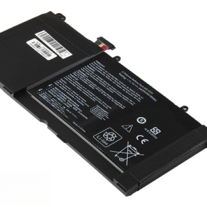 B31N1336 C31-S551 Battery for ASUS VivoBook S551L R553L R553LF K551LN (11.1V 44Wh) – Front view top 45° angle
