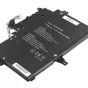 B31N1345 Battery for ASUS Transformer Book Flip TP500LA TP500LB TP500LN (11.4V 39Wh Li-Poly) – Front view top 45° angle