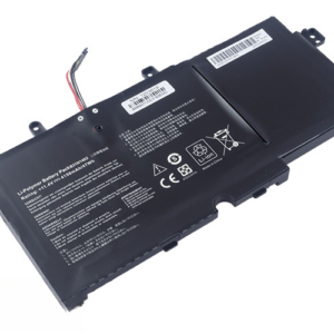 B31N1402 Battery for ASUS N591LB Q551L Q551LN (11.4V 47Wh 3-Cell Li-Poly) – Front view top 45° angle