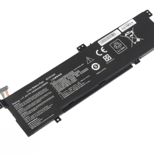 B31N1424 Battery for ASUS K401L K401U A401L (11.4V 39Wh 3-Cell Li-Poly) – Front view top 45° angle