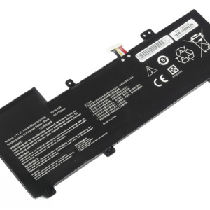 B31N1534 0B200-02030100 Battery for ASUS ZenBook UX510UX UX510UW (11.4V 52Wh 3-Cell Li-Poly) – Front view top 45° angle