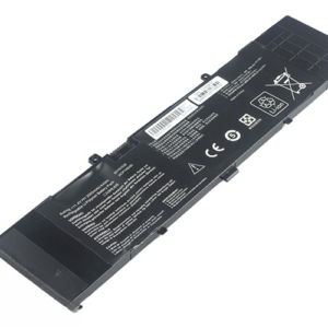 B31N1535 Battery for ASUS ZenBook UX310UA UX410UA (11.4V 44Wh 3-Cell Li-Poly) – Front view top 45° angle