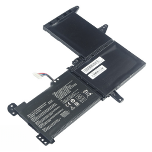 B31N1637 Battery for ASUS VivoBook S15 S510UA S510UQ X510UA X510UF (11.4V 41Wh 3-Cell Li-Poly) – Front view top 45° angle