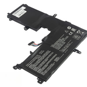 B31N1705 Battery for ASUS VivoBook Flip 14 TP410UA TP410UF (11.4V 41Wh 3-Cell Li-Polymer) – Front view top 45° angle
