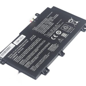 B31N1726 Battery for ASUS TUF Gaming FX504GD FX504GE FX504GM FX505GE (11.4V 44Wh 3-Cell Li-Poly) – Front view top 45° angle
