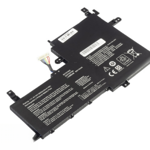 B31N1842 Battery for ASUS VivoBook S15 S531FA S531FL (11.4V 41Wh 3-Cell Li-Poly) – Front view top 45° angle