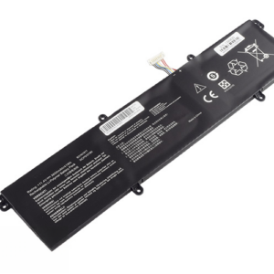 B31N1911 C31N1911 Battery for Vivobook 15 M1502 X421DA Vivobook Flip 14 TP470EA (11.4V 41Wh 3-Cell Li-Poly) – Front view top 45° angle