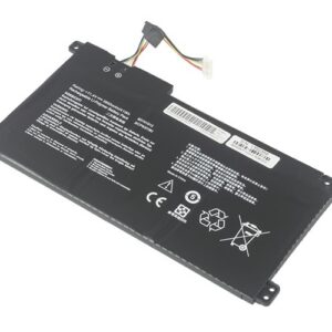 B31N1912 C31N1912 Battery for ASUS E410M E410MA E510M E510MA (11.4V 41Wh 3-Cell Li-Poly) – Front view top 45° angle