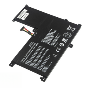 B41N1532 Battery for ASUS ZenBook Flip UX560UA Q504UA UX560CA (15.2V 41Wh 4-Cell Li-Poly) – Front view top 45° angle