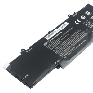 BE06XL 918045-271 HSTNN-IB7V 918180-855 Battery for HP Elitebook 1040 G4 (11.4V 46Wh 6-Cell Li-Poly) – Front view top 45° angle