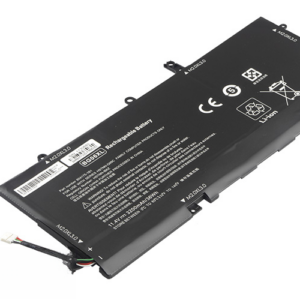 BG06XL HSTNN-IB6Z for HP EliteBook Folio 1040 G3 (11.4V 39Wh 3-Cell Li-Poly) – Front view top 45° angle