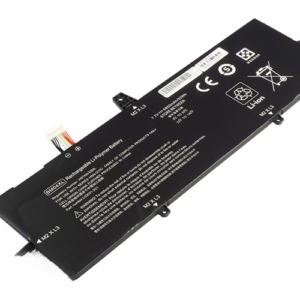 BM04XL HSTNN-DB8L L02478-855 L02031-2C1 Battery for HP EliteBook x360 1030 G3 (7.7V 52Wh 4-Cell Li-Poly) – Front view top 45° angle