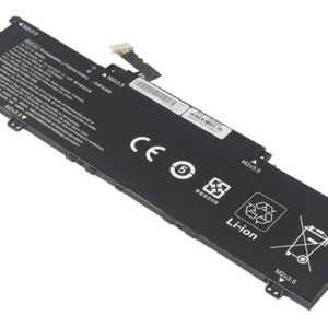 BN03XL L77034-005 HSTNN-DB9N Battery for HP ENVY X360 13-ay0056AU 13-ba0000 (11.1V 46Wh 3-Cell Li-Poly) – Front view top 45° angle