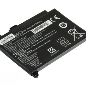 BP02XL 849569-541 HSTNN-UB7B 849909-850 Battery for HP Pavilion 15-aw 15-au series 15-au010wm (7.6V 40Wh 2-Cell Li-Polymer) – Front view top 45° angle