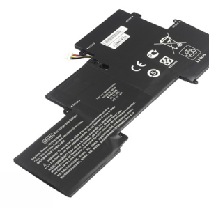 BR04XL 765605-005 HSTNN-DB6M Battery for HP EliteBook Folio 1020 G1 (7.6V 32Wh 4-Cell Li-Poly) – Front view top 45° angle