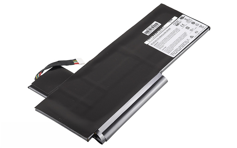 BTY-L76 battery for MSI GS70 (11.1V 59Wh Li-Polymer) – Front view top 45° angle