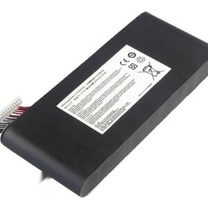 BTY-L77 Battery for MSI GT72 2QE GT80 2QE GT72S 6QE (11.1V 87Wh 9-Cell) – Front view top 45° angle