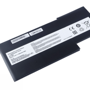 BTY-M6K BTY-M6J BTY-U6J Battery for MSI GS63VR 6RF GE72VR 7RG MS-16K3 MS-16K4 (11.4V 49Wh 3-Cell Li-Poly) – Front view top 45° angle