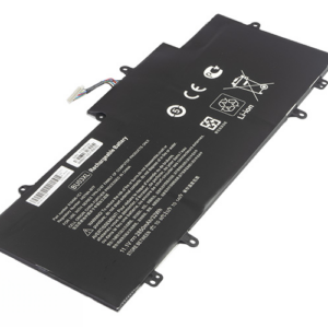 BU03XL HSTNN-IB7F 816609-005 BU03037XL Battery for HP Chromebook 14 G4 14-ak series (11.4V 32.5Wh 3-Cell Li-Polymer) – Front view top 45° angle