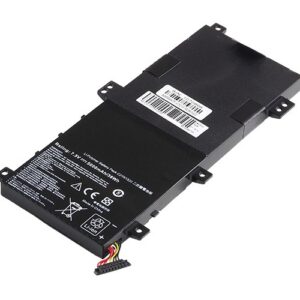 C21N1333 Battery for ASUS Transformer Book Flip TP550LA TP550LD R554L (7.5V 31Wh 2-Cell Li-Poly) – Front view top 45° angle
