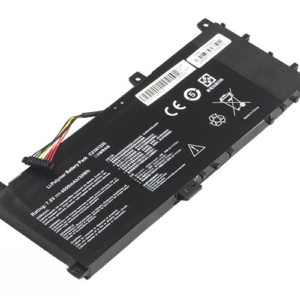 C21N1335 Battery for ASUS VivoBook S451L S451LN S451LA S451LB (7.5V 28.5Wh 2-Cell Li-Poly) – Front view top 45° angle