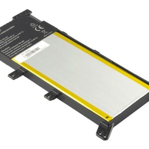 C21N1347 Battery for ASUS X555L X555LA X555LN (7.5V 35Wh Li-Polymer) – Front view top 45° angle