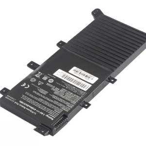 C21N1408 Battery for ASUS V555U A555U X555UQ X555UA V555L (7.6V 31Wh 2-Cell Li-Poly) – Front view top 45° angle